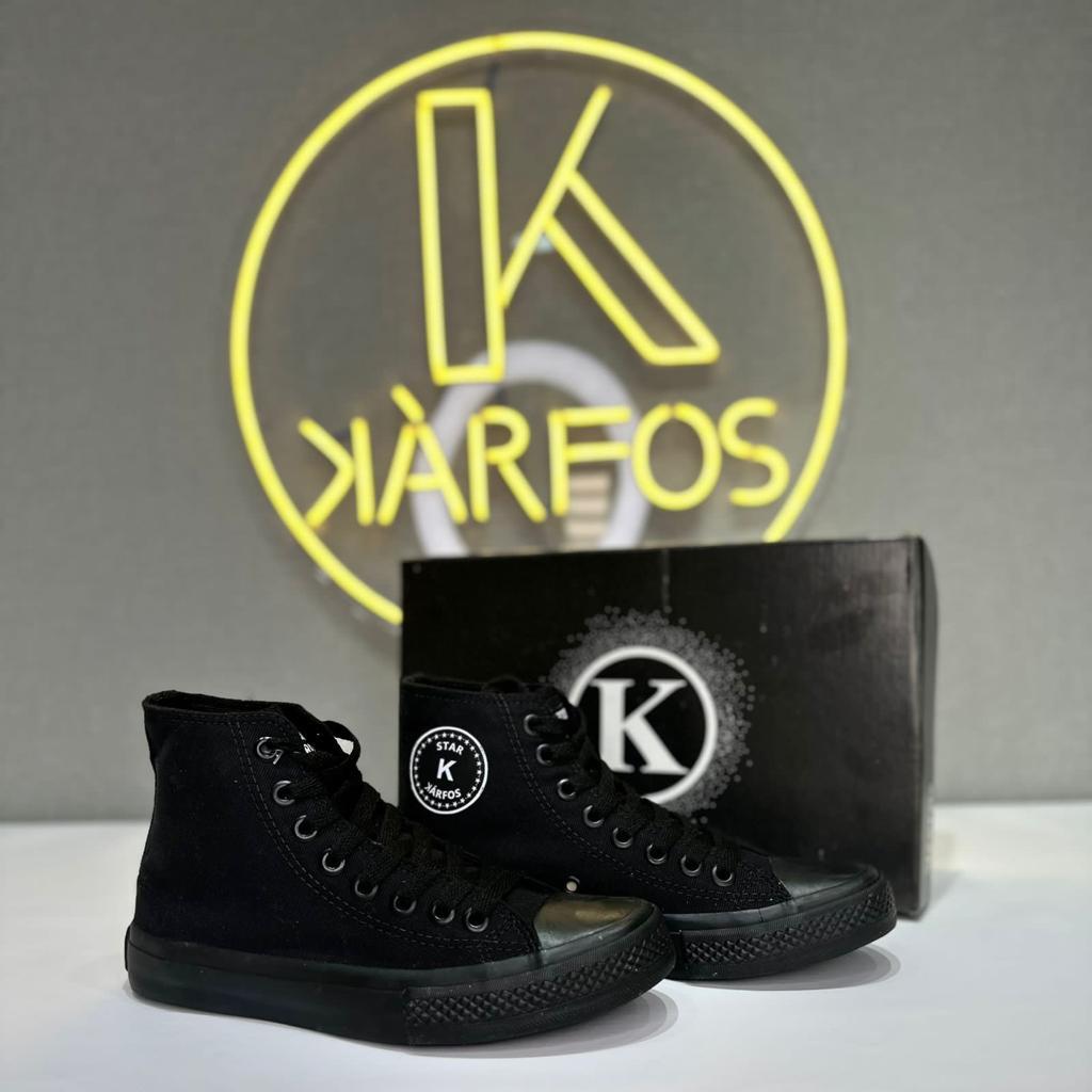 Bota Coturno Oferta de Outlet Cano Alto Estilo Rock