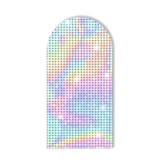 Painel Romano Sublimado Em Tecido 2x1 Lantejoula Brilhos Carnaval Cores em Oferta na Shopee