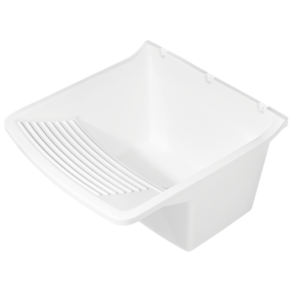 Tanque Herc Branco 20 Litros C/ Válvula Integrada 470x480x350mm Herc - Home & Living