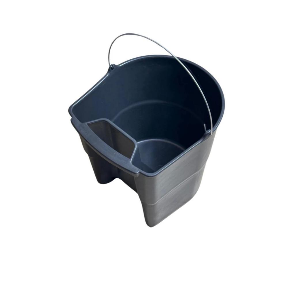 Kit com 4un de Latas de Massa 16L - Grande Capacidade para Obras, Reformas e Pinturas - Resistente e Prática