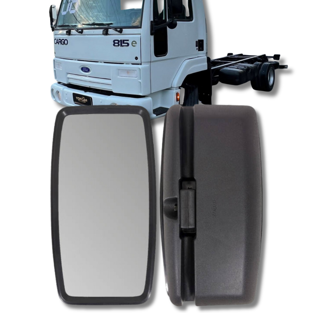 Retrovisor Ford Cargo 1215/1415/1617/1621/1622/2422/2422/2425/2426/4030/712/814/815/915