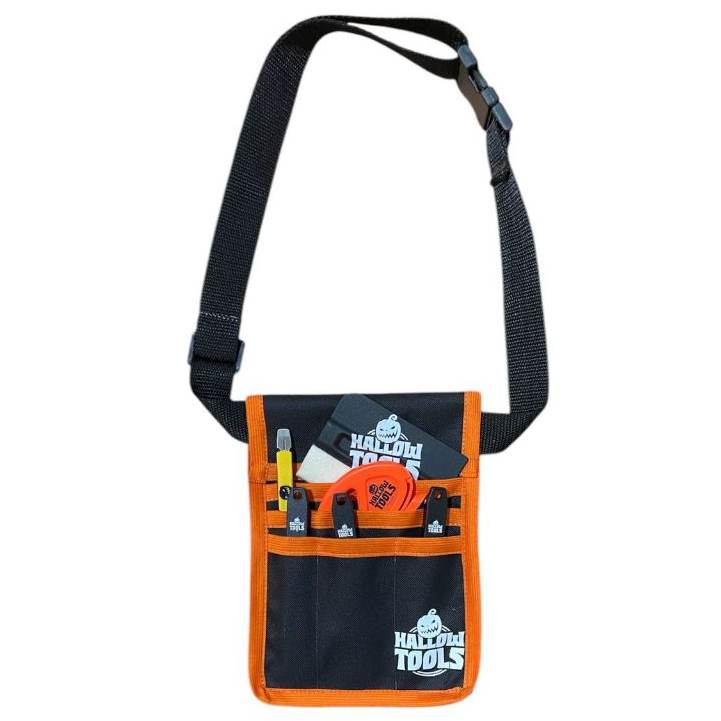 Bolsa Ferramentas com 05 Bolsos Comunicação Visual e Aplicação Insulfilm Profissional - MEDIUM BAG em Oferta na Shopee