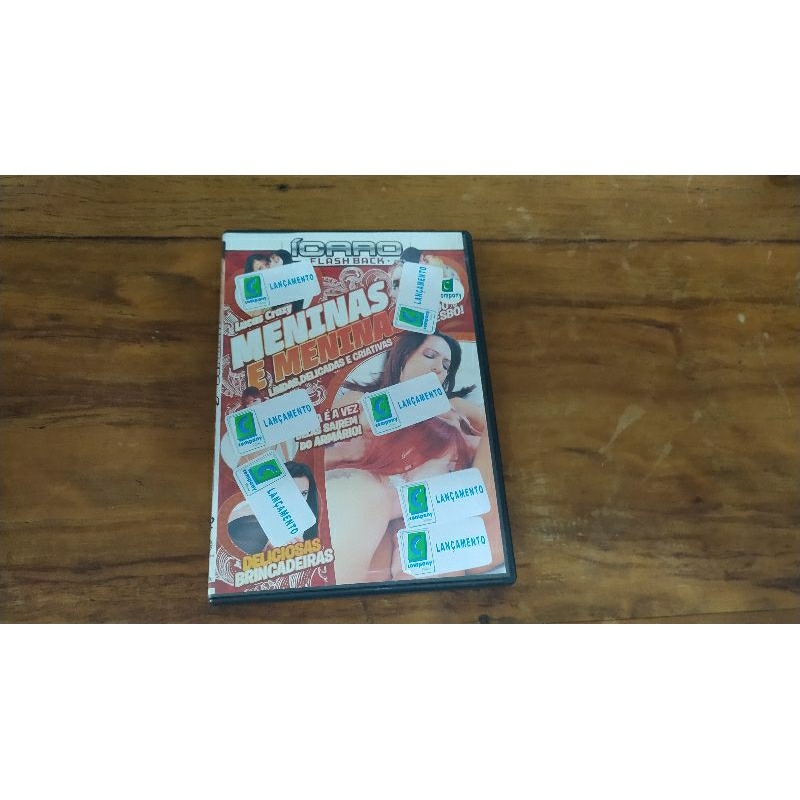 DVD Explícita Meninas e Meninas Lorena Anne Belinha Sheyla Er*tico/p*rno original usado
