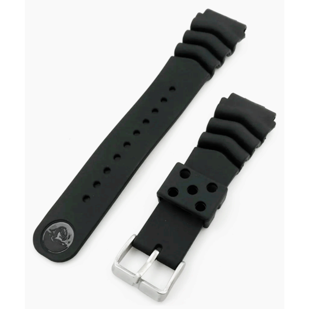 Pulseira Flex Compatível Seiko Div. Scuba E Ca Duro 22MM Mdv-106 e 107