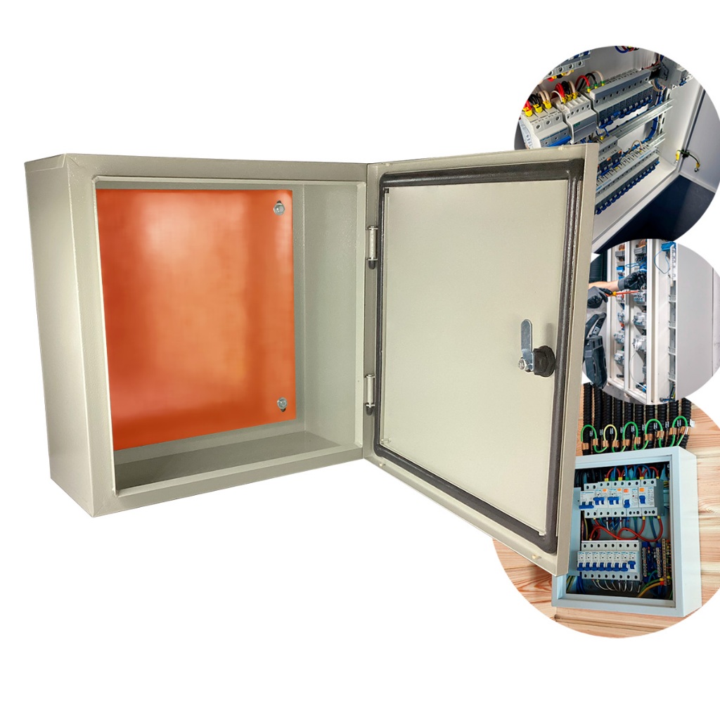 Caixa De Montagem Painel Eletrico 30x30x20 Quadro De Comando