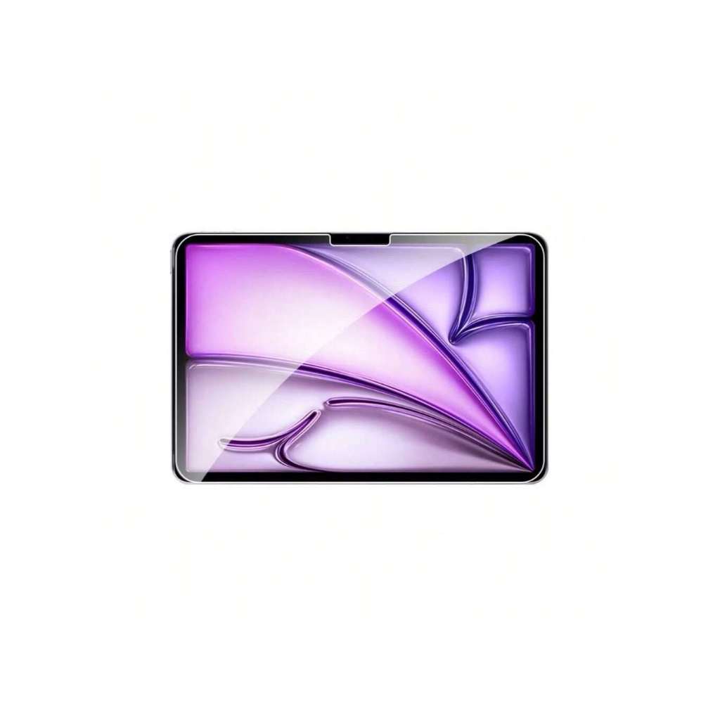 Película De Vidro Premium Anti Riscos Com Kit Instalação Compatível com iPad Pro 13 2024 M4 e iPad Air 13 2024 M2 Tablet