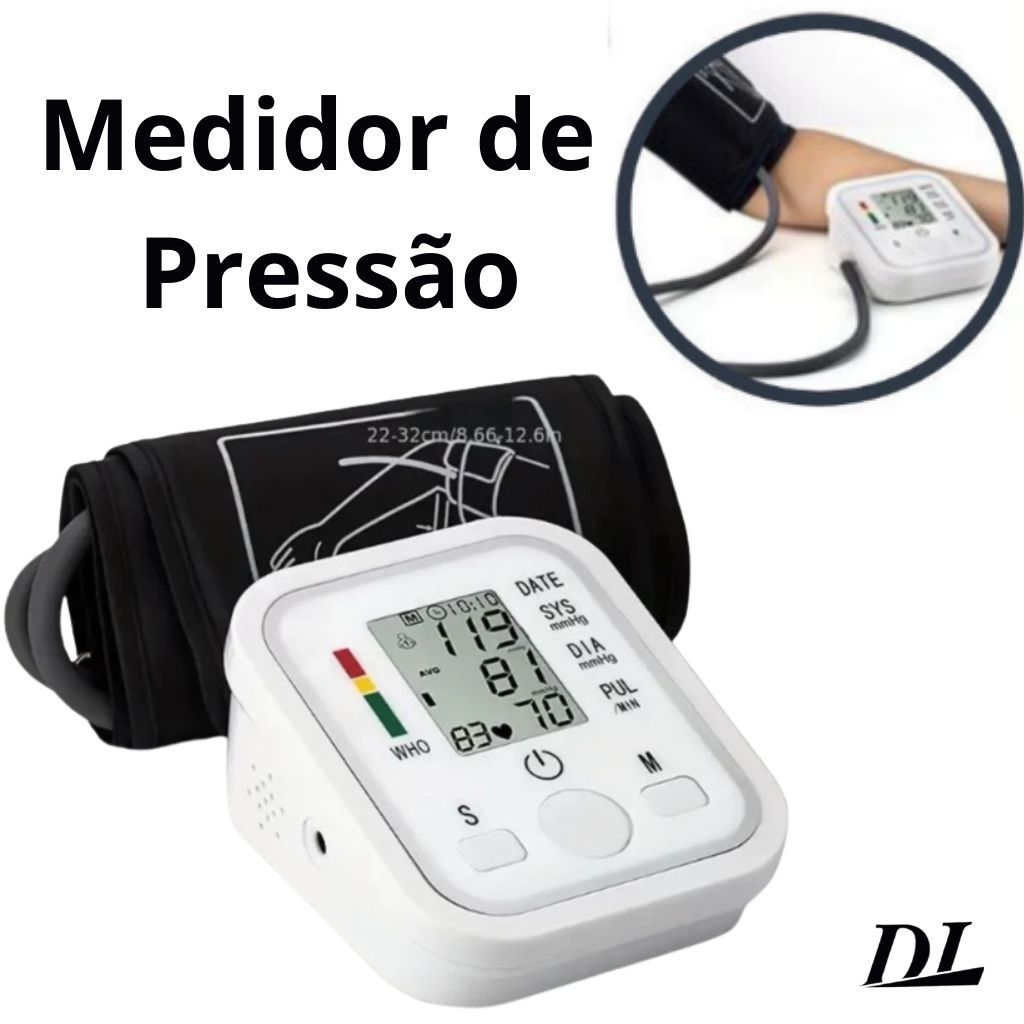 Aparelho Digital de Pressão Arterial automático