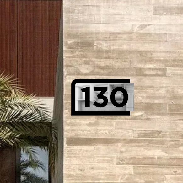 Placa Número Residencial Grande para Fachada Externo, Casa, Prédio em Acrílico Grande em Oferta na Shopee