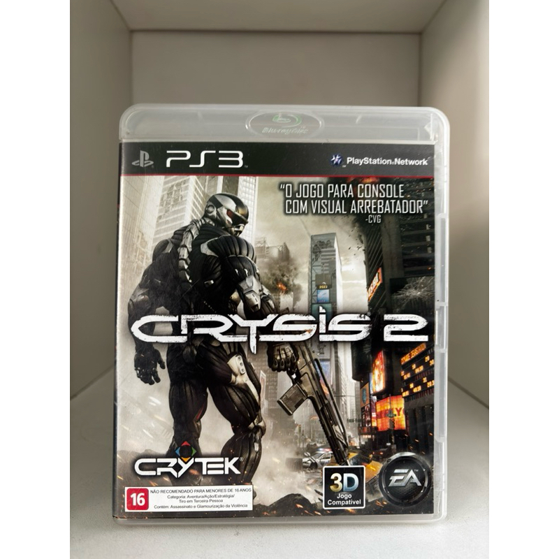 CRYSIS 2 PS3