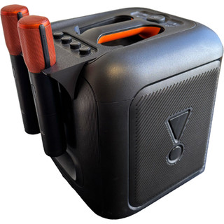 Suporte Para Microfone Duplo Compatível Jbl Partybox Encore em Oferta na Shopee