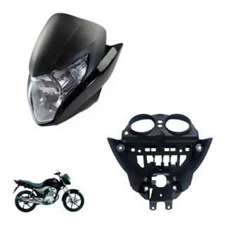 Frente Farol Completa E Aranha Para Titan 150 Flex 2011 A 2013 em Oferta na Shopee