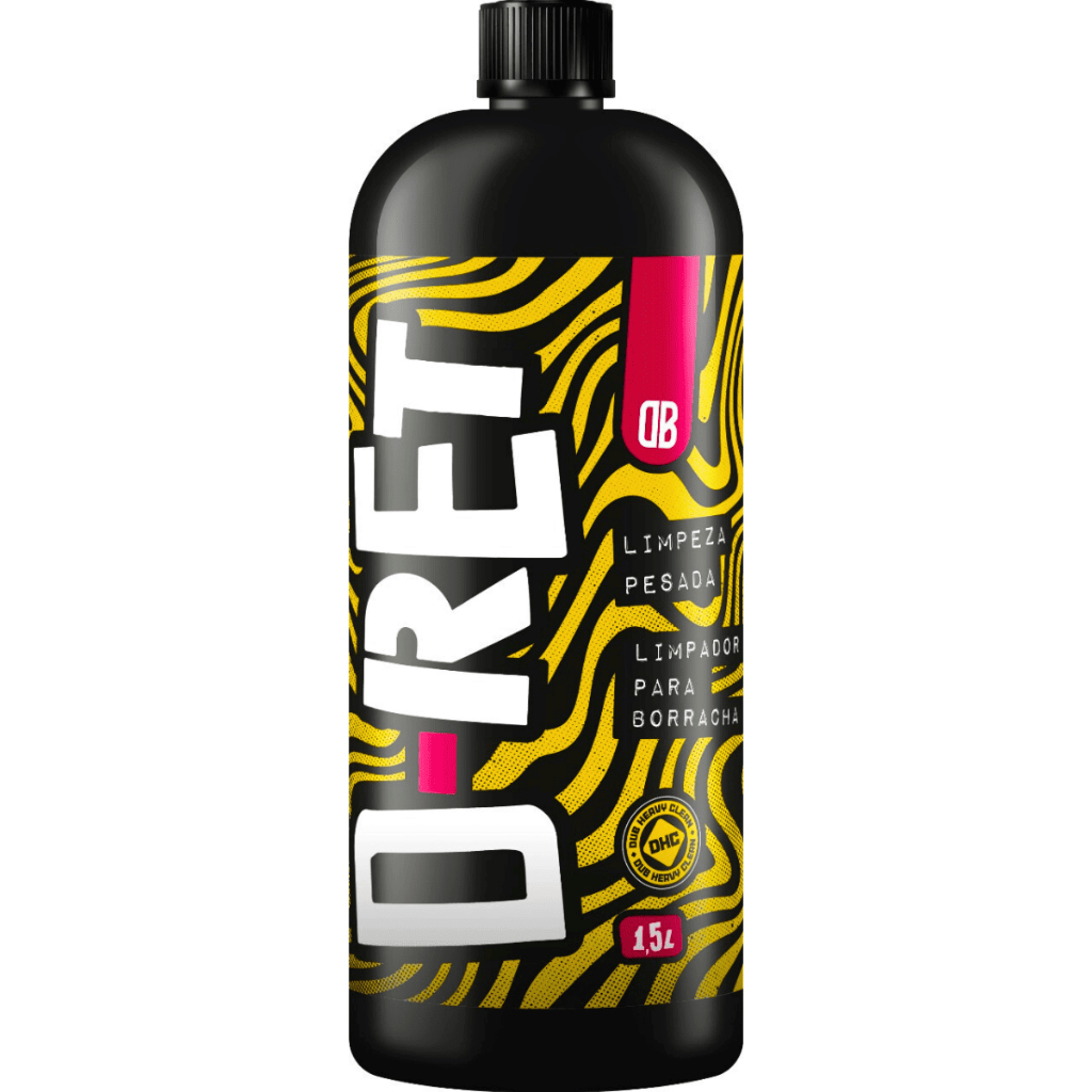 Limpador de Pneus Automotivo D-ret Dub Boyz 1,5L