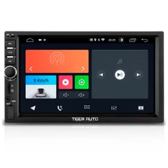 Central Multimídia Mp5 Player Bluetooth Ios Android
