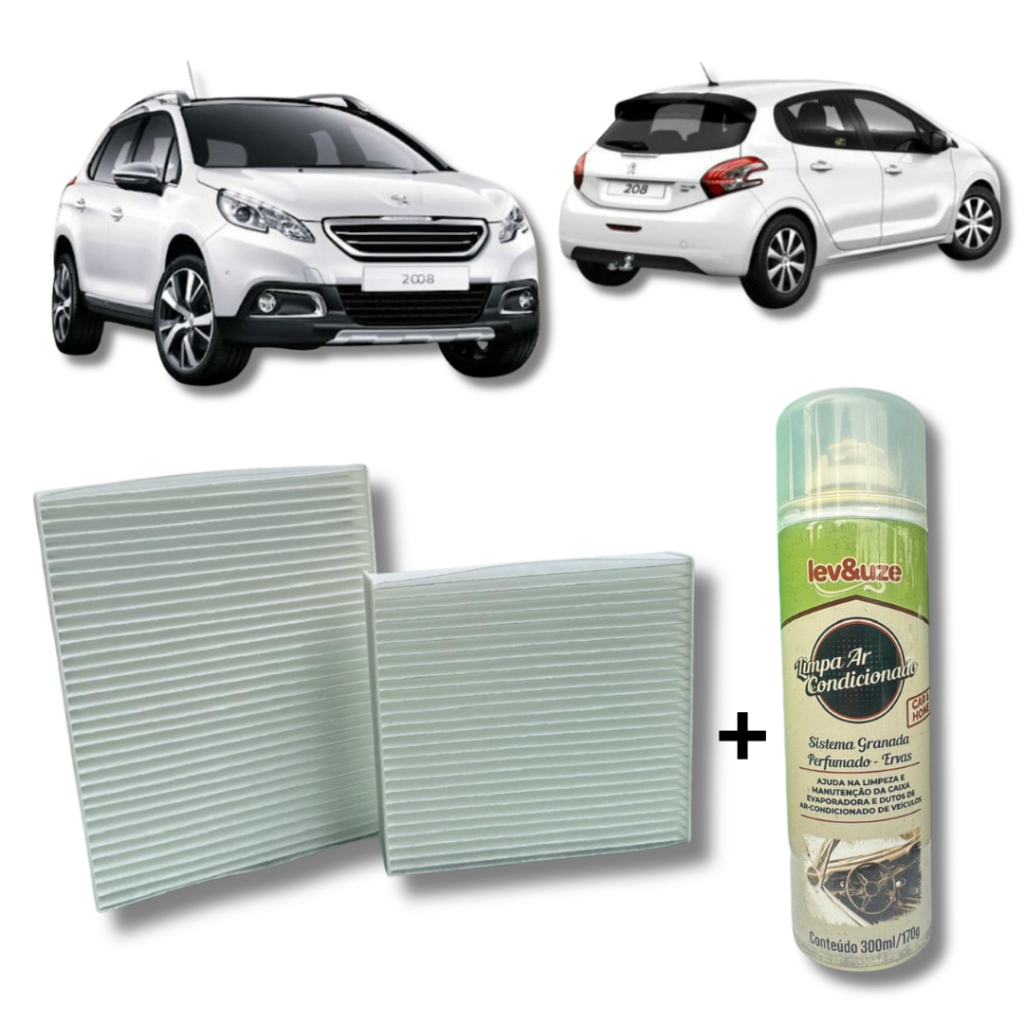 FILTRO DE CABINE PEUGEOT 2008/208-FC1908+GRANADA