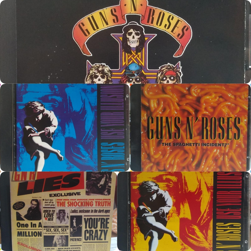 CD: GUNS IN ROSES & SLASH - Discografia [Venda Por Unidade ou Lote]