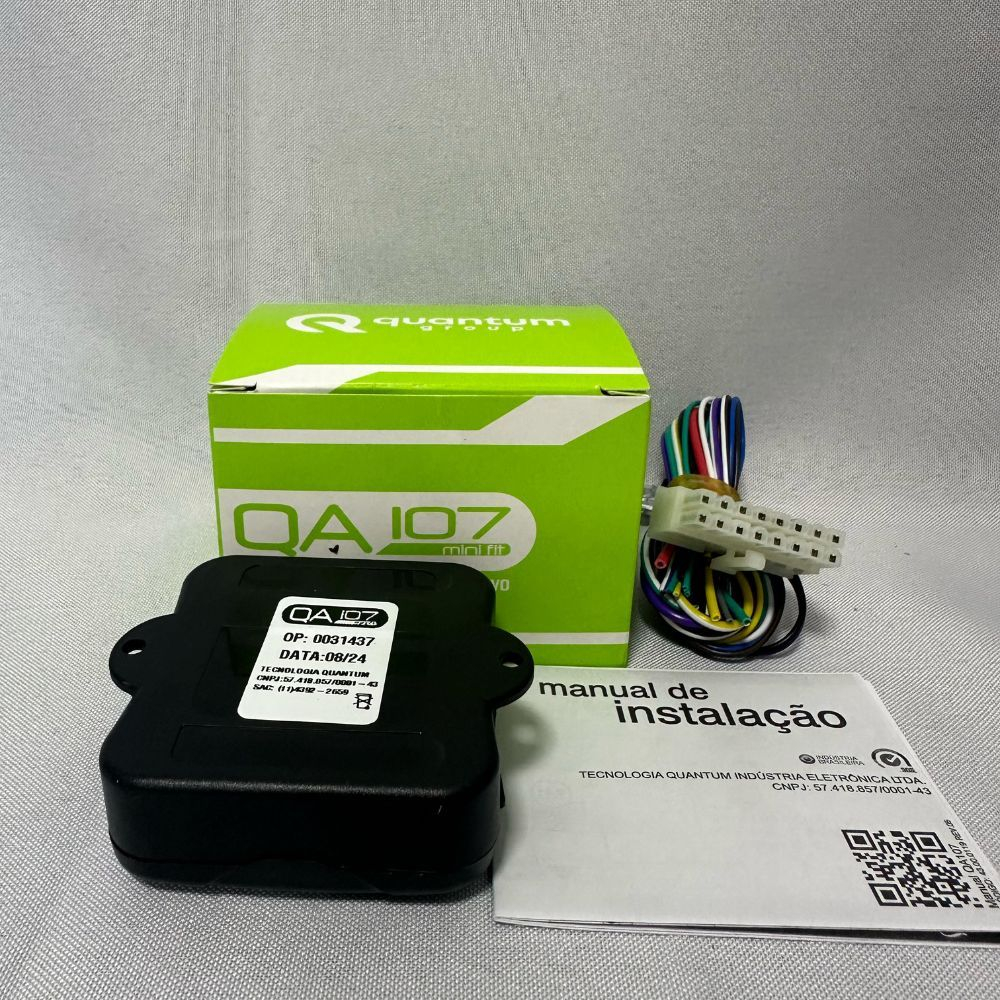 Modulo De Vidro Quantum Qa107 Subida Vidro Universal