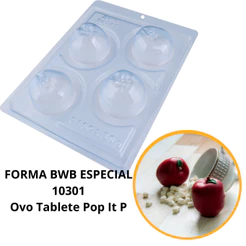 1~4 lançamento bwb forma silicone maça média bwb 3 partes cod 10301 (CHOCO)