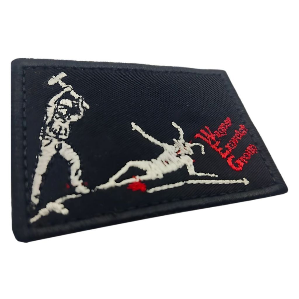 Patch Emblema Wagner Exorcist Group PMC Bordado com Velcro