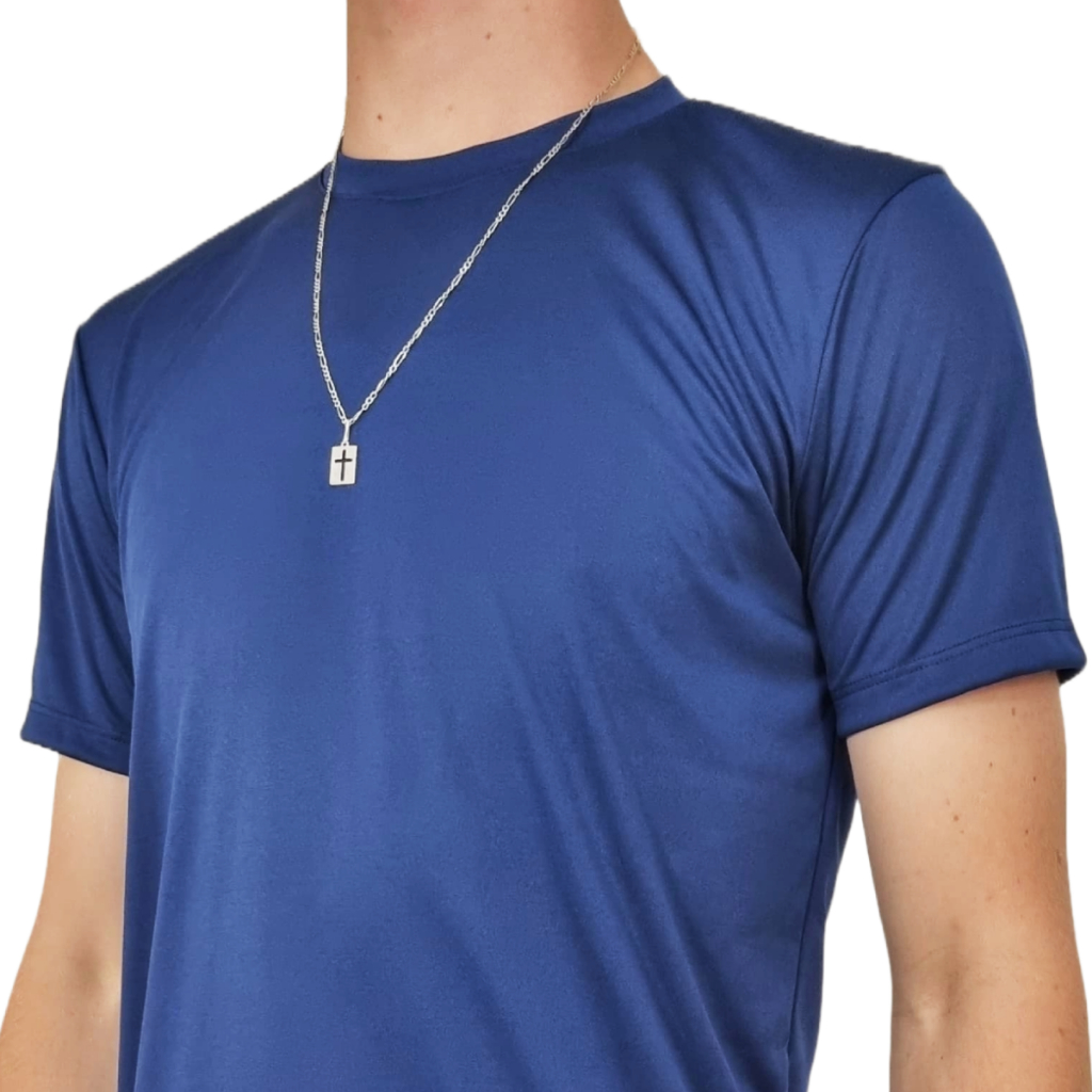 Camiseta Dryfit Premium - Masculina - Proteção UV - Anti Odor - Seca Rapido - Esporte e Casual em Oferta na Shopee