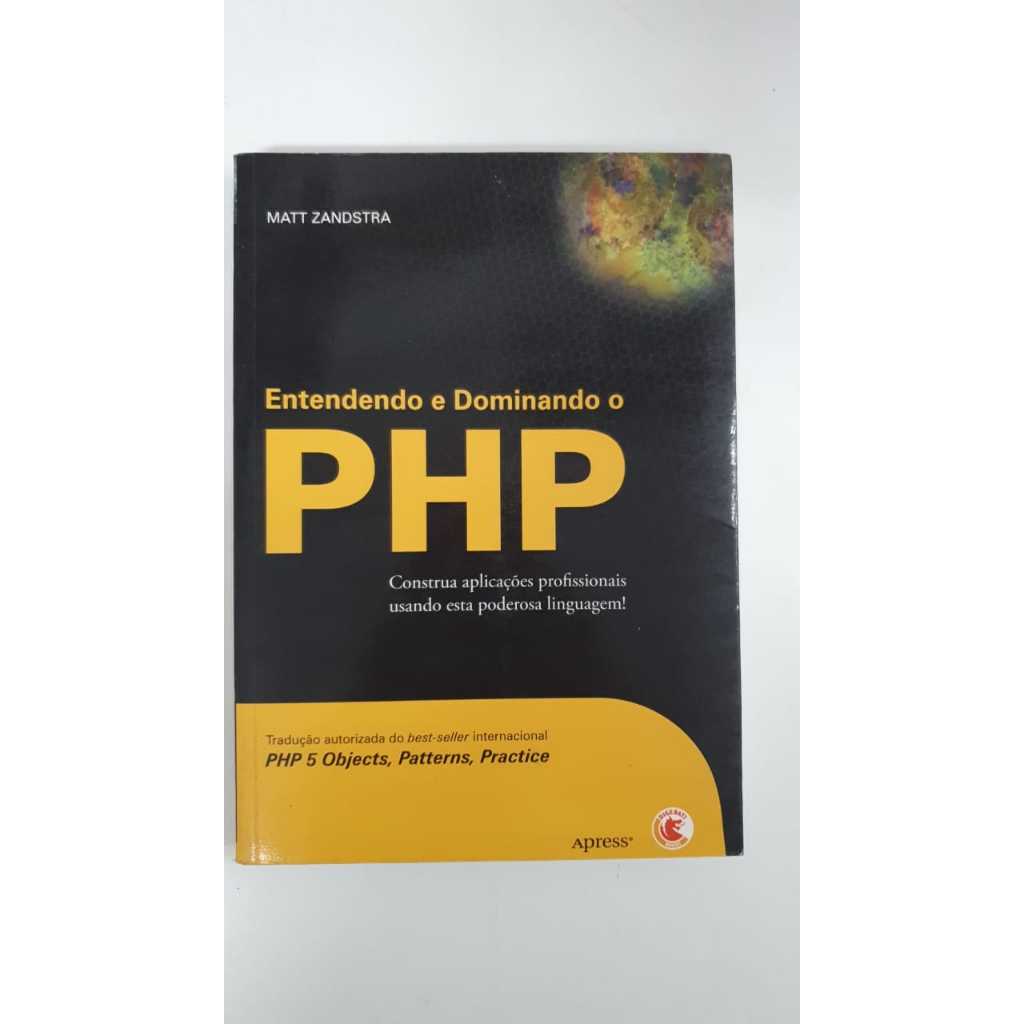 Livro Entendendo e Dominando o PHP V6636
