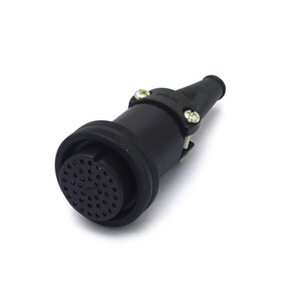 Conector Melro para Cabo JAB/PM40i 40 Contatos Fêmea – Painel Elétrico