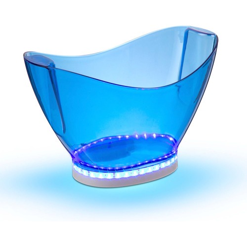Champanheira Baladeira Com Led 9,5 Litros Cor Azul
