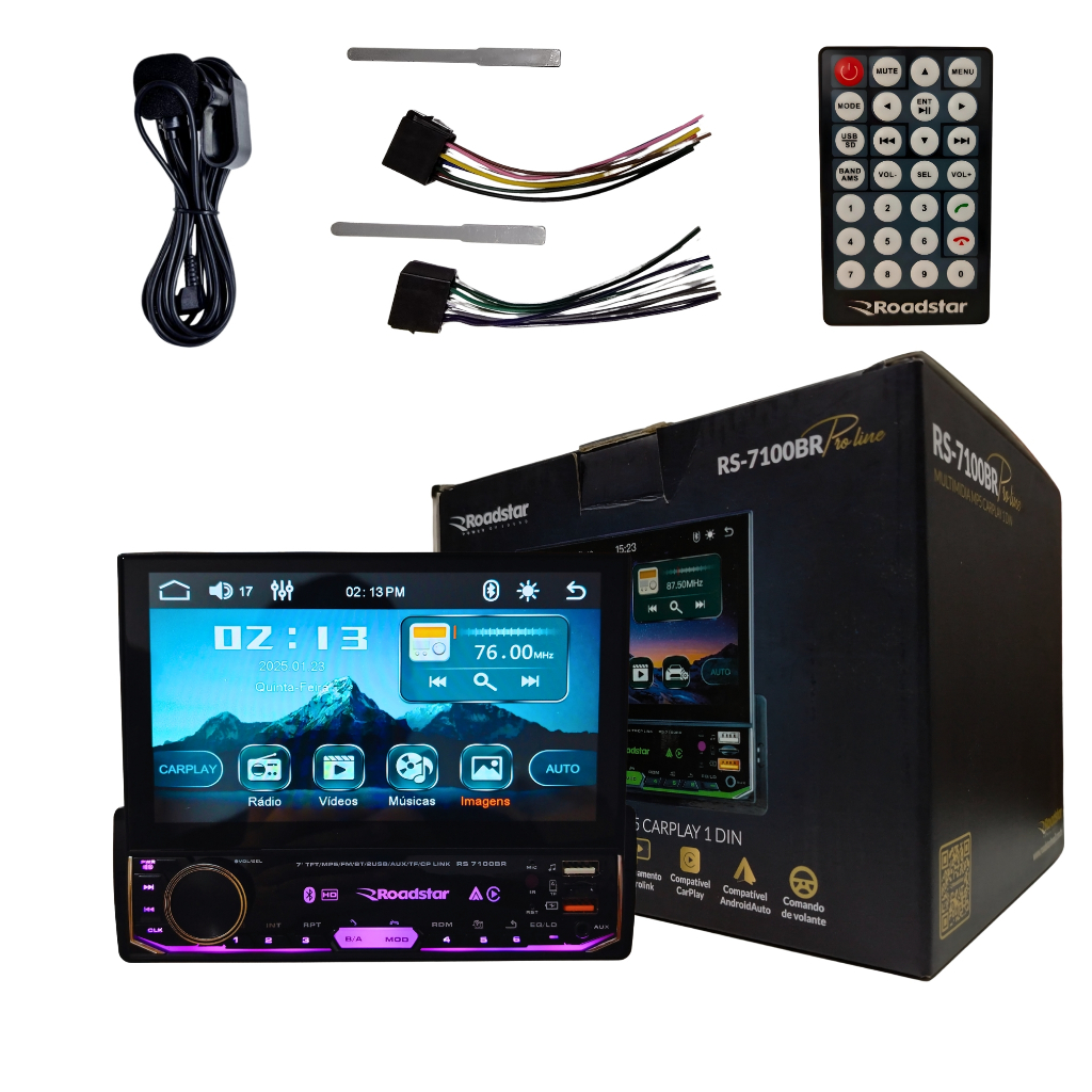 Auto Rádio Roadstar: Onde Comprar | BuscaProdutos