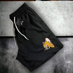 Bermuda Tactel TOM&JERRY Short Praia Mauricinho Esportivo Treino Academia Masculino