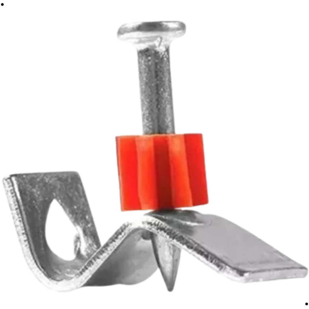 Pino Liso Clip Cadeirinha 13mm Ação Indireta 1/4x28mm 100un Ancora Fai72n Walsywa Pra10 PRX10 PRS10