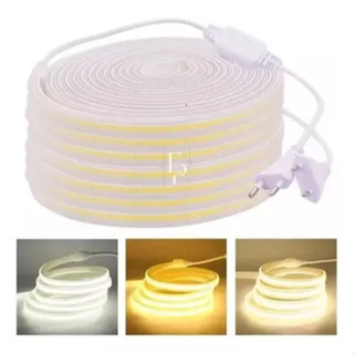 4m Mangueira Fita Led Cob 320 Leds Super Brilho + Conector em Oferta na Shopee