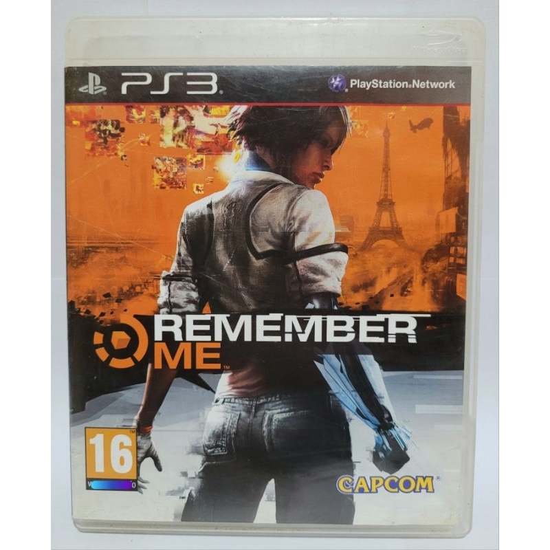 Remember Me, jogo original para ps3 mídia física