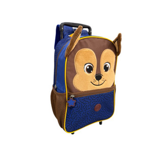 mochila de rodinha creche infantil menino pequeno de pelúcia em Oferta na Shopee