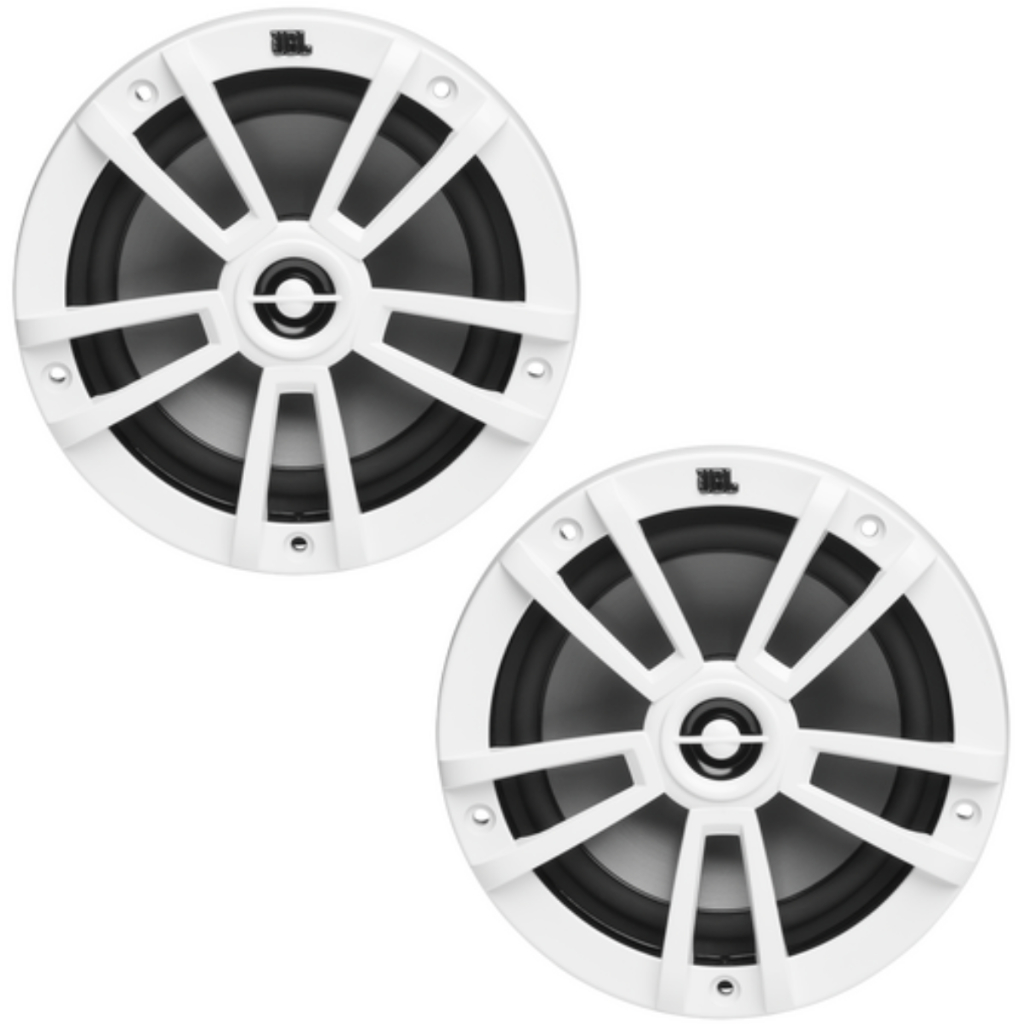 Par Alto Falante Jbl 8 Polegadas Stage Marine Nautico 250w Rms Marinizado