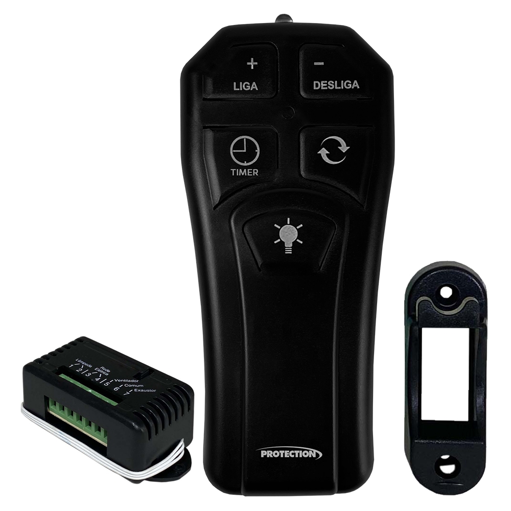 Ventilador de Teto com Luz de Led e Controle Remoto - Comprar com Melhor Preço em Controles Remoto