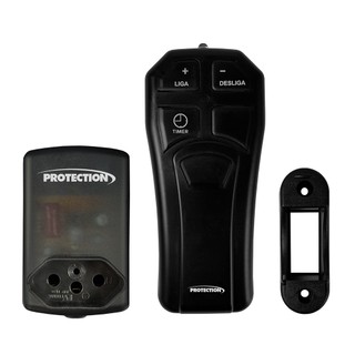 Controle Remoto Para Ventilador De Mesa E Coluna Pt-370 Protection Compatível Com Alexa