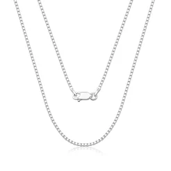Corrente Masculina de Prata 925 Veneziana com 1.5mm