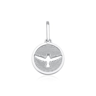 Pingente Espirito Santo Vazado Prata 925 em Oferta na Shopee