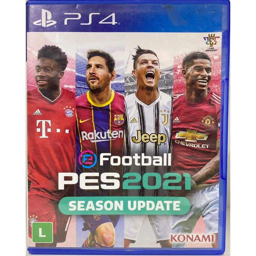 Football PES 2021 - PS4 - Original