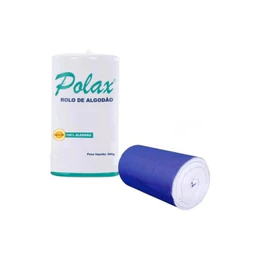 Algodão Hidrófilo Rolo 500 GR - Polax