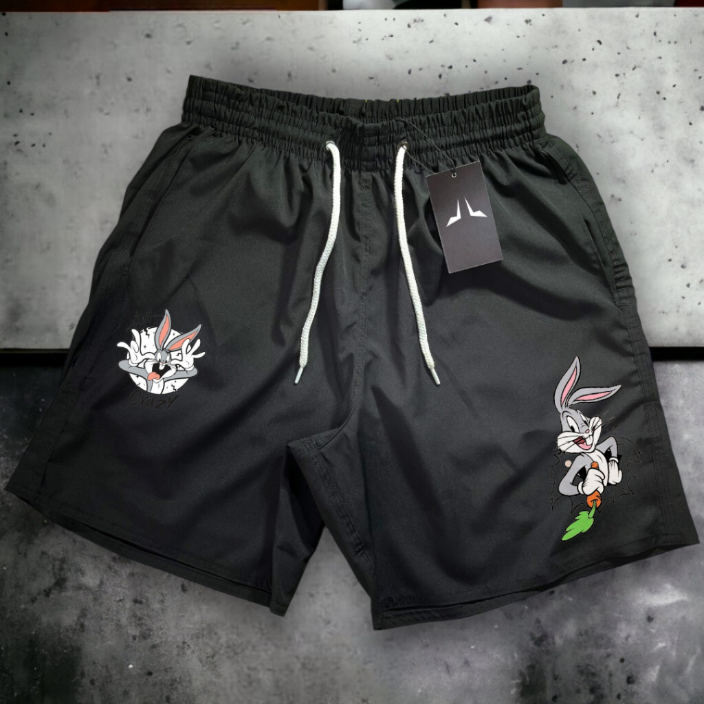 Bermuda Tactel BUNNY01 Short Praia Mauricinho Esportivo Treino Academia Masculino em Oferta na Shopee