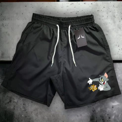 Bermuda Tactel TOM&JERRY04 Short Praia Mauricinho Esportivo Treino Academia Masculino