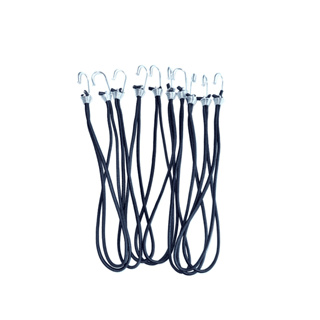 10 Extensor Elástico para Lona de Caminhão Preto 35cm em Oferta na Shopee