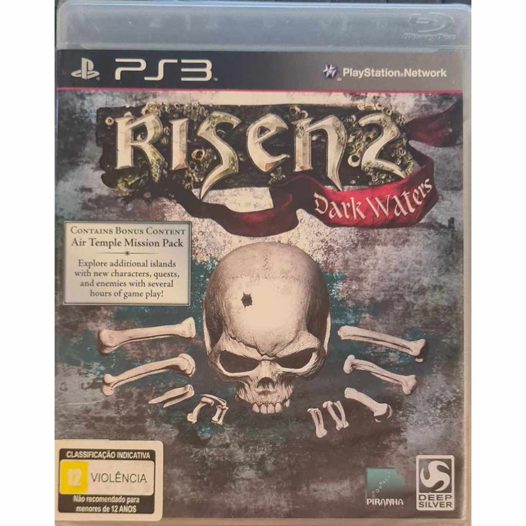 Risen 2 Dark Waters Ps3 - Original, Mídia Física (Lacrado)