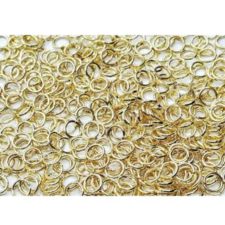 Argola Para Montagem Dourada 5mm - 25g (Aprox. 700 peças) em Oferta na Shopee