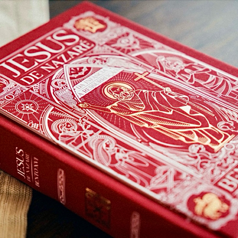 Livro Jesus de Nazaré Minha Biblioteca Católica