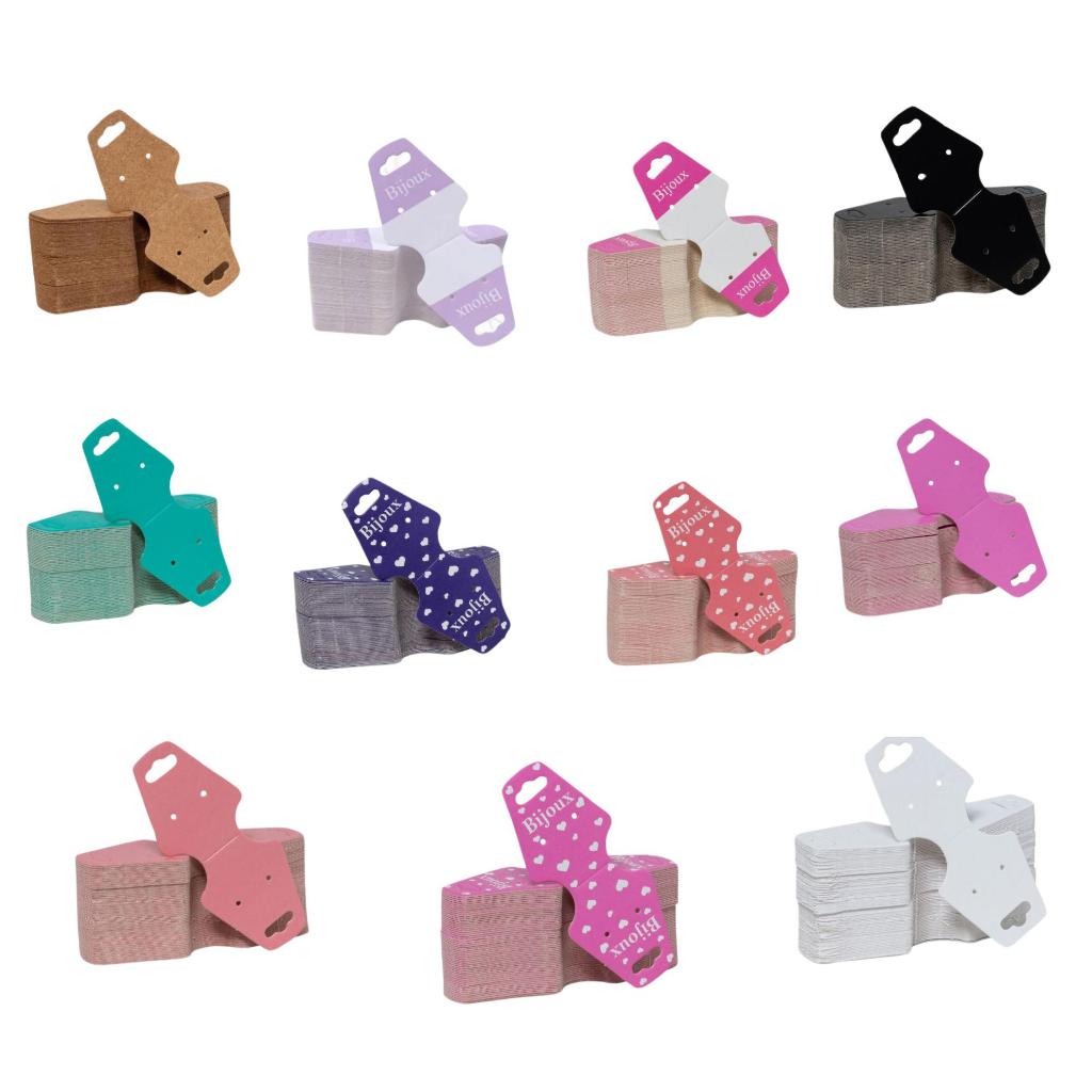 200 Unidades Cartela Gravatinha em Oferta na Shopee