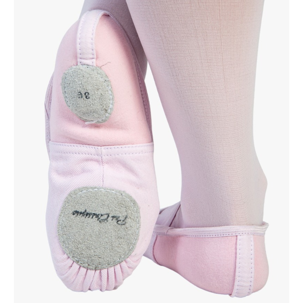 Sapatilha Sola Dividida em Strech - Sapatilha Balé, Strech Gloove, Sapatilha Strech e Cotton GLOVE