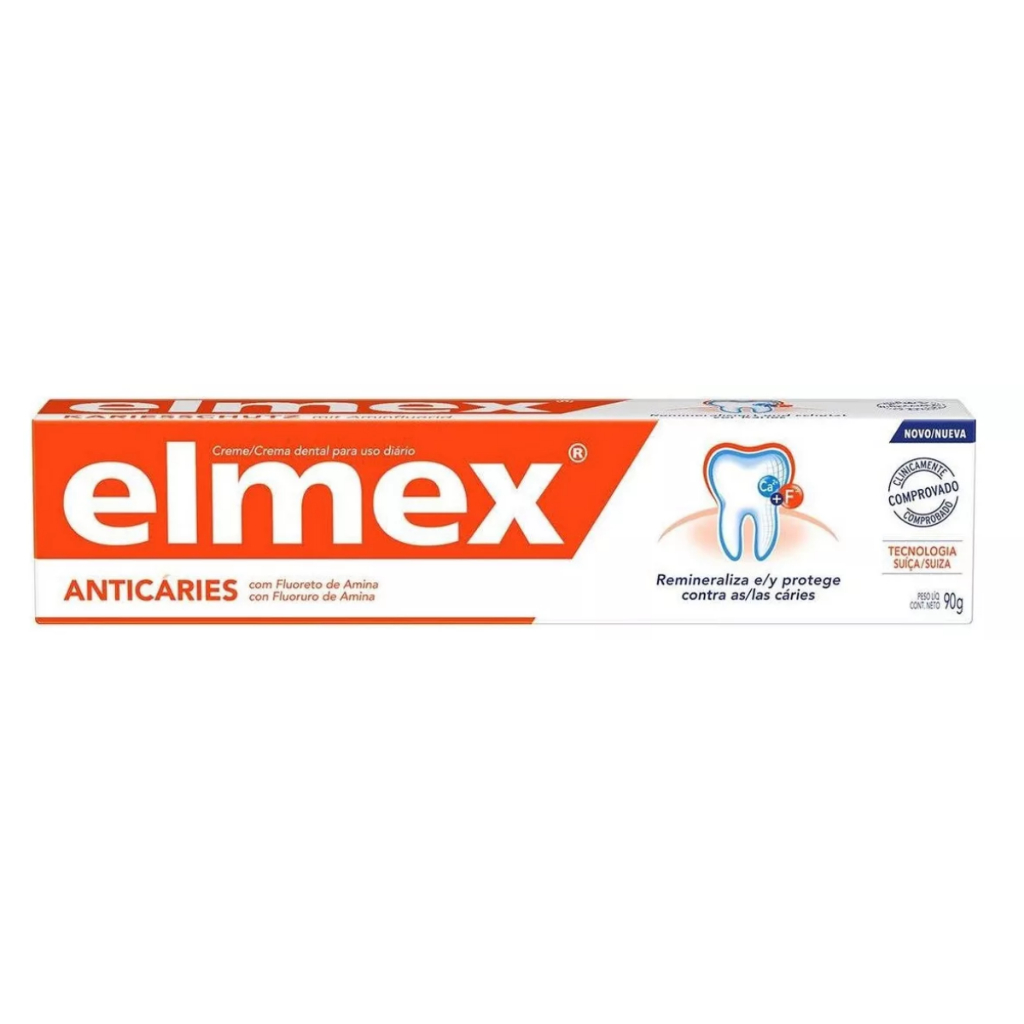 Creme Dental Elmex 90g: Onde Comprar | BuscaProdutos