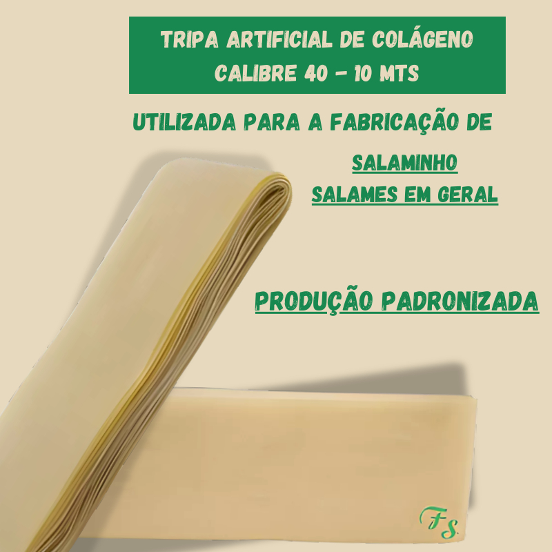 Tripa de Colágeno Calibre 40: Onde Comprar | BuscaProdutos