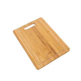 Tábua Retangular De Bambu Para Corte Alimento Mori em Oferta na Shopee